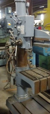 BARER RD26 Radial Arm Drill | Machine Tools South