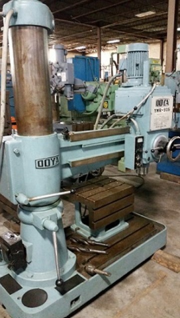 OOYA YMR 915 Radial Drill | Machine Tools South