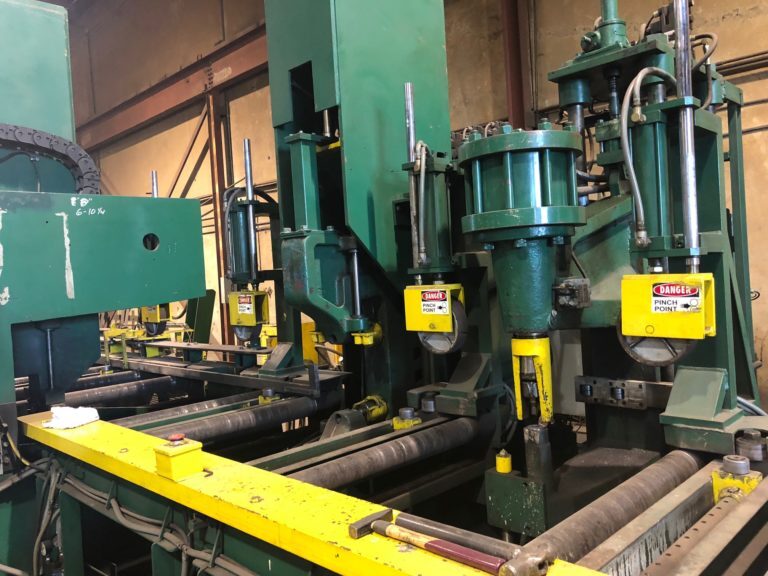CONTROLLED AUTOMATION FABLINE Beam / Drill Lines | Machine Tools South