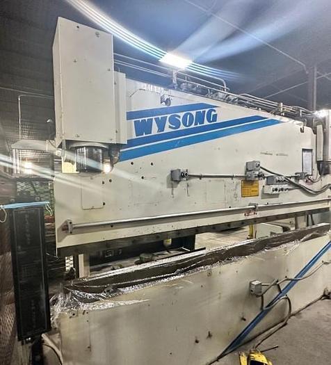 WYSONG MTH-100-144 Press Brakes | Machine Tools South