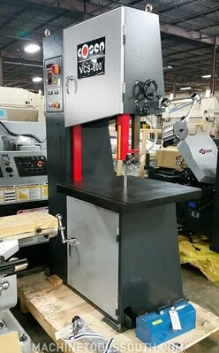 COSEN VCS-600 Vertical Band Saws | Machine Tools South