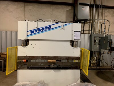WYSONG MTH100-96 Press Brakes | Machine Tools South