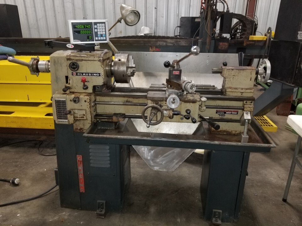 1977 CLAUSING 5904 Engine Lathes | Machine Tools South