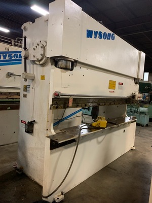 WYSONG MTH 100-120 Press Brakes | Machine Tools South