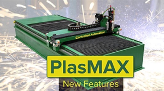 CONTROLLED AUTOMATION PLASMAX Plasma Cutters | Machine Tools South