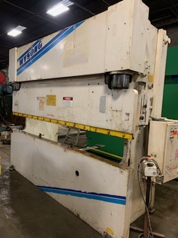 WYSONG MTH 100-120 Press Brakes | Machine Tools South