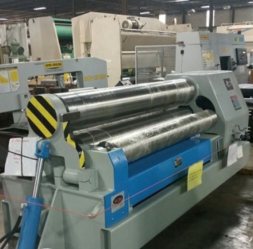 WDM 403-11-6 Plate Bending Rolls including Pinch | Machine Tools South