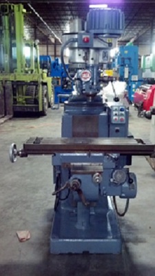 TREE 2UVR Vertical Mills | Machine Tools South