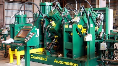 CONTROLLED AUTOMATION ABL-100HS Angle Punches | Machine Tools South
