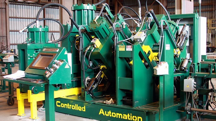CONTROLLED AUTOMATION ABL-100HS Angle Punches | Machine Tools South