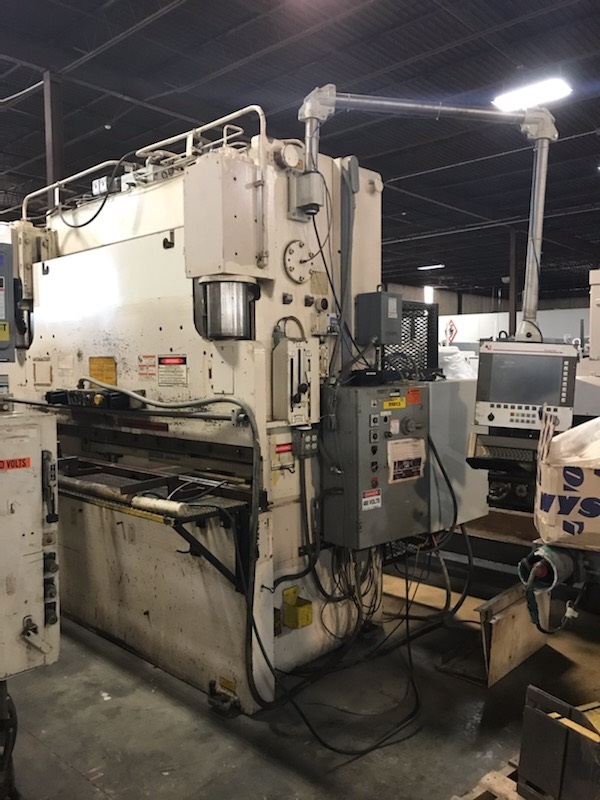 WYSONG THS140-96 Press Brakes | Machine Tools South