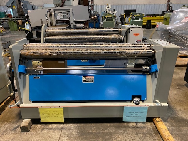 WDM B-4-60 Plate Bending Rolls including Pinch | Machine Tools South