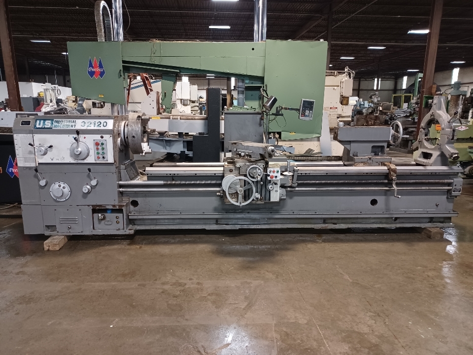 U.S. INDUSTRIAL CW6280B CNC Lathes | Machine Tools South