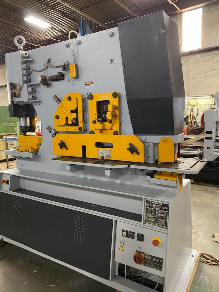 KINGSLAND 125XS Ironworkers | Machine Tools South