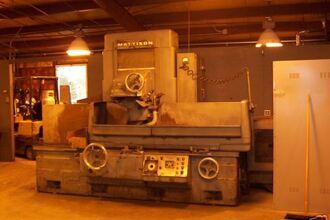 1966 MATTISON Hydraulic Surface Grinder Reciprocating Surface Grinders | Machine Tools South (1)